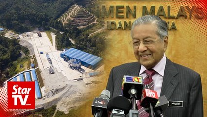 ECRL may end up costing RM130bil, says Dr M