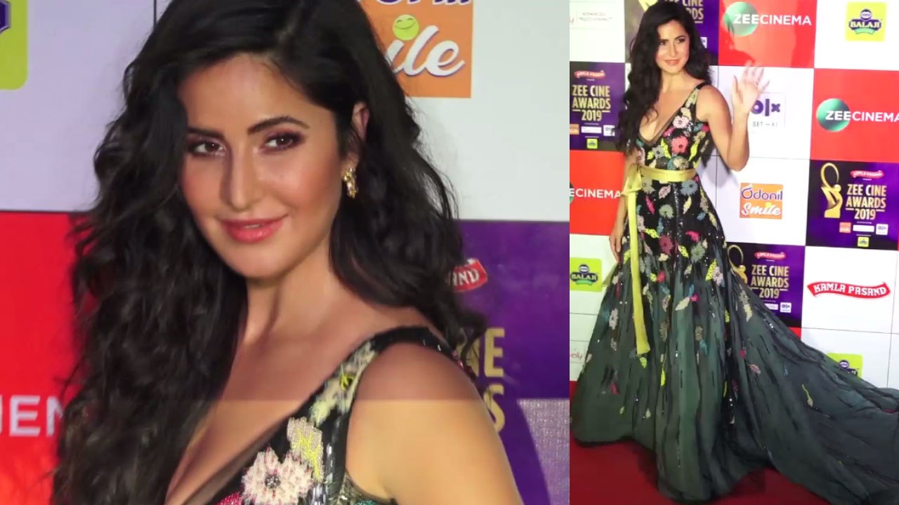 Katrina Kaif looks Gorgeous at Zee Cine Awards 2019;Watch video | FilmiBeat