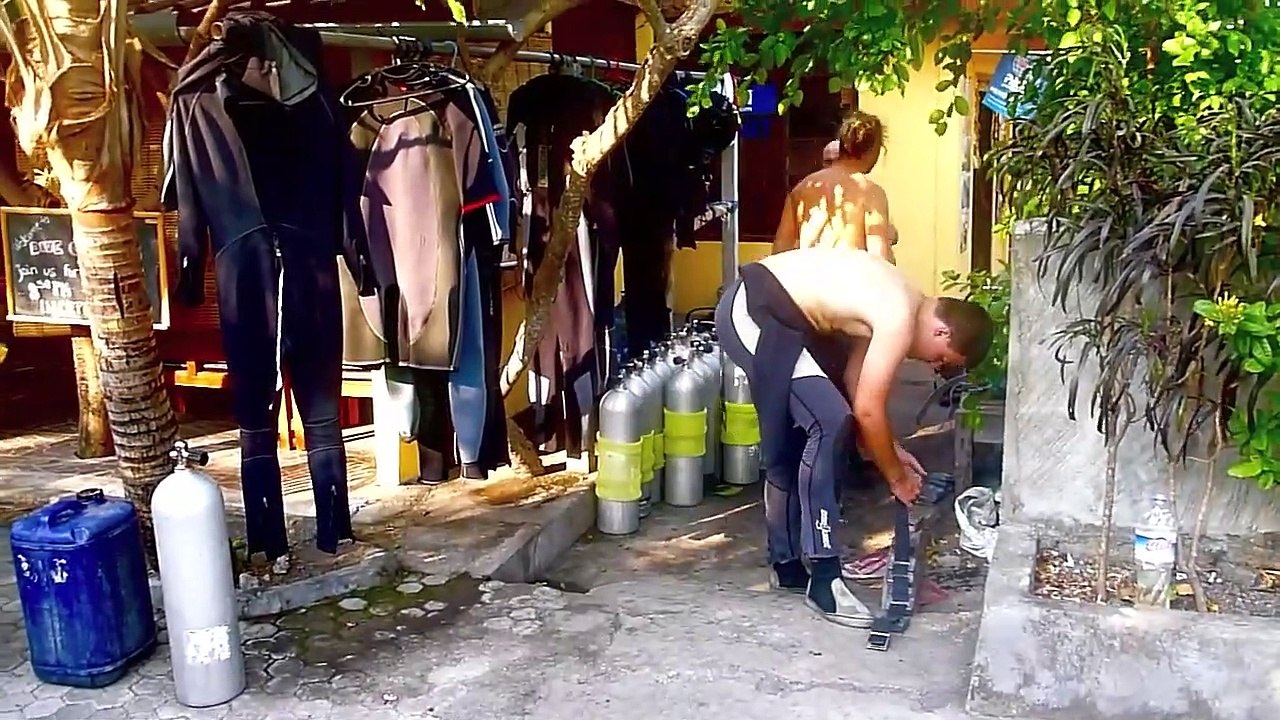 Diving the USAT Liberty Wreck in Tulamben, Bali, Indonesia with Dive Concepts