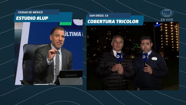 LUP: Rubén acusa a jugadores de 'quitar y poner' técnicos