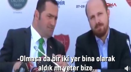 AKP Beyoğlu adayı Yıldız ile Bilal Erdoğan arasında dikkat çeken sohbet