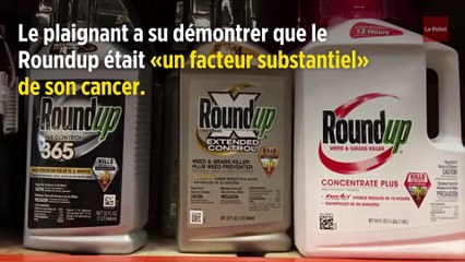 Monsanto : selon un jury, le Roundup a bien contribué au cancer du plaignant