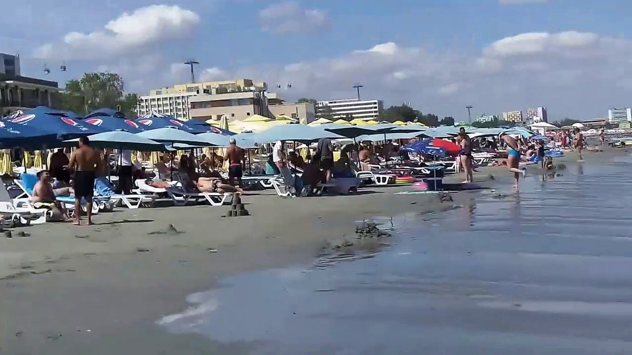 walking on the beach 3