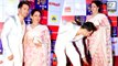 Varun Dhawan Touches Hema Malini’s Feet At The Zee Cine Awards 2019 Red Carpet