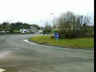 400m rond-point