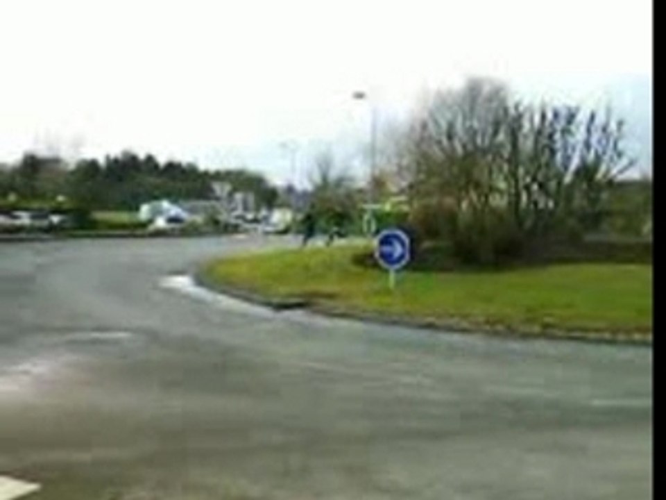400m rond-point