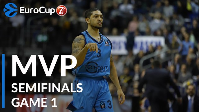 7DAYS EuroCup Semifinals Game 1 MVP: Peyton Siva, ALBA Berlin