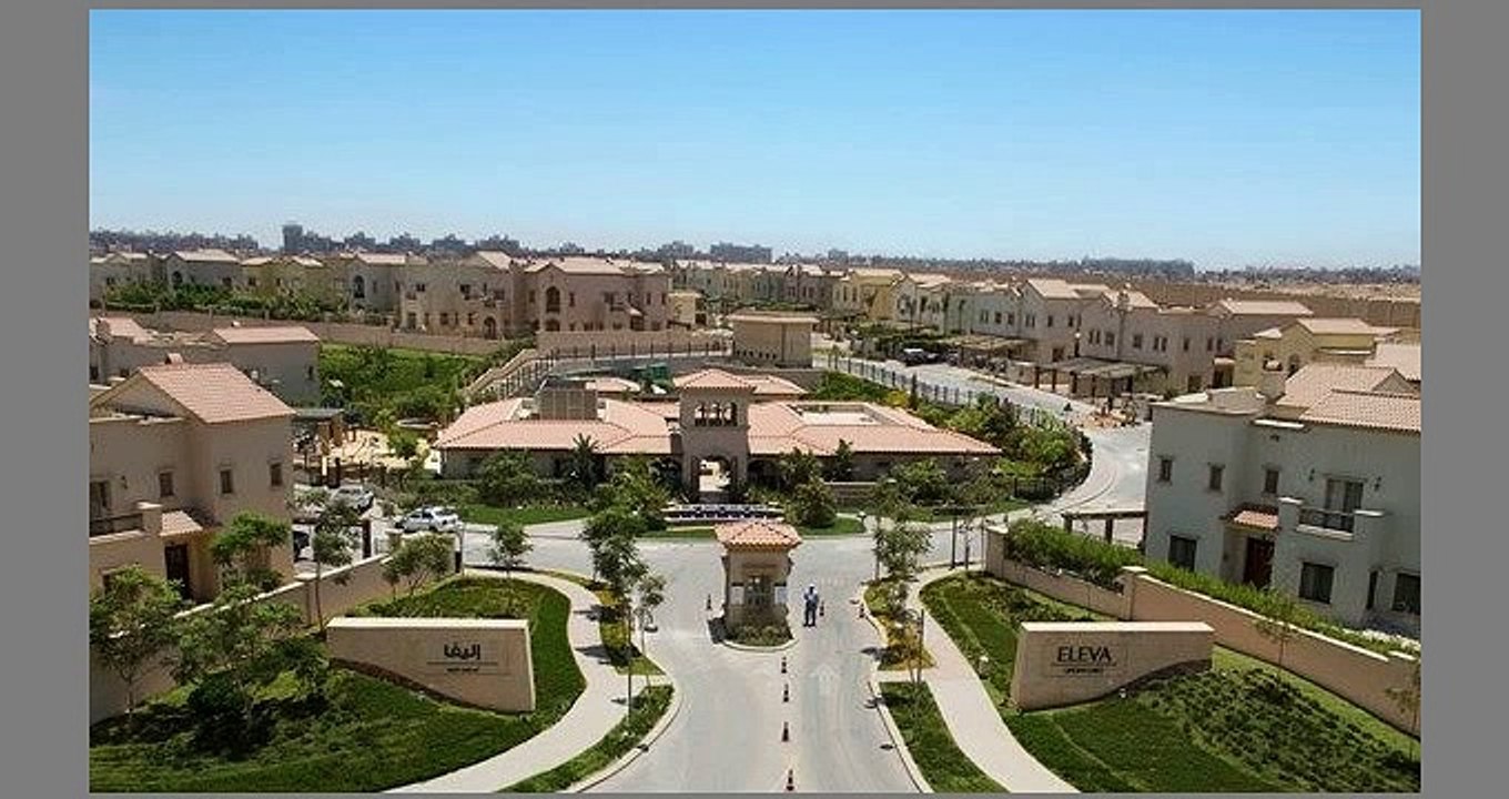 amazing Villa in Uptown Cairo with installments Fully Finished