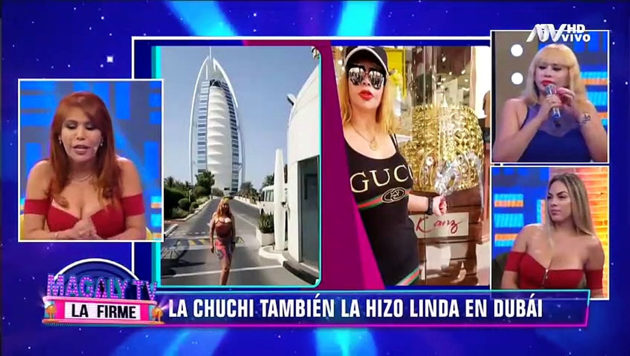 ¡Sin ser 'auspiciada'! Susy Díaz contó su divertida experiencia en Dubái