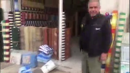 Denizli'de Deprem Oldu, Vatandaşlar Büyük Panik Yaşadı