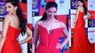 Deepika Padukone's gorgeous look in Red gown at Zee Cine Awards; Watch video | Boldsky