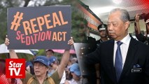 Muhyiddin: Sedition Act can still be used until tabled in Parliament
