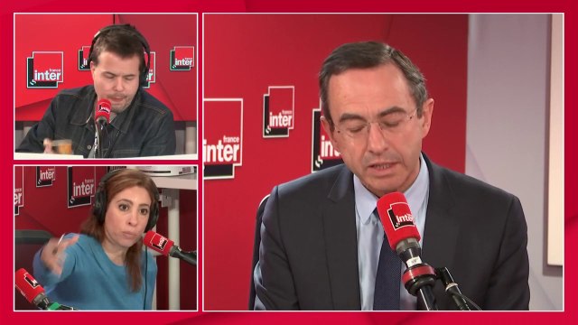 Bruno Retailleau : Si on avait adopté beaucoup plus vite mon texte de loi, on aurait interdit les casseurs pour autoriser les manifestations, c'était l'objectif