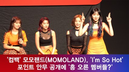 모모랜드, ‘I’m So Hot’  포인트 안무! '인싸템 댄스에 주체 못하는 흥!'
