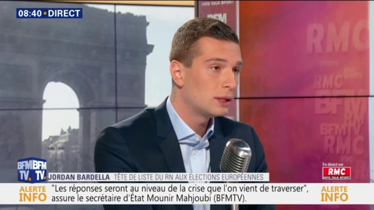 Violences : pour Jordan Bardella, "le gouvernement a un jeu trouble avec ces milices d'extrême gauche"