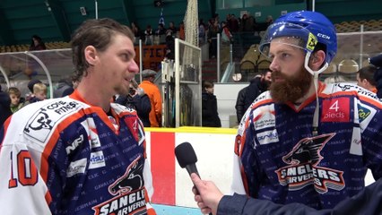 Hockey sur glace Interview Julius Sinkovic Attaquant des Sangliers Arvernes 2019-03-16