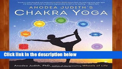 Library  Anodea Judith s Chakra Yoga - Anodea Judith PhD