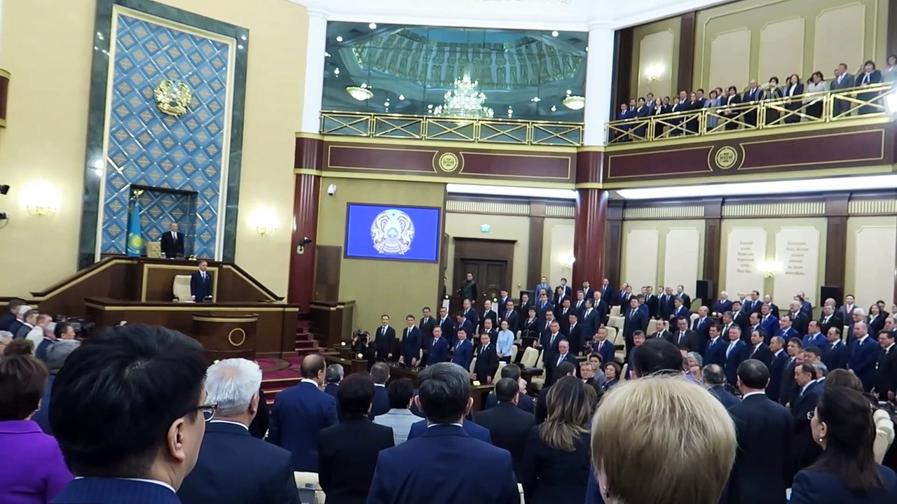 Kazakistan'ın yeni Cumhurbaşkanı Tokayev oldu - ASTANA