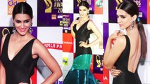 Kriti Sanon looks gorgeous in body-hugging gown at Zee Cine Awards 2019;Watch video | Boldsky