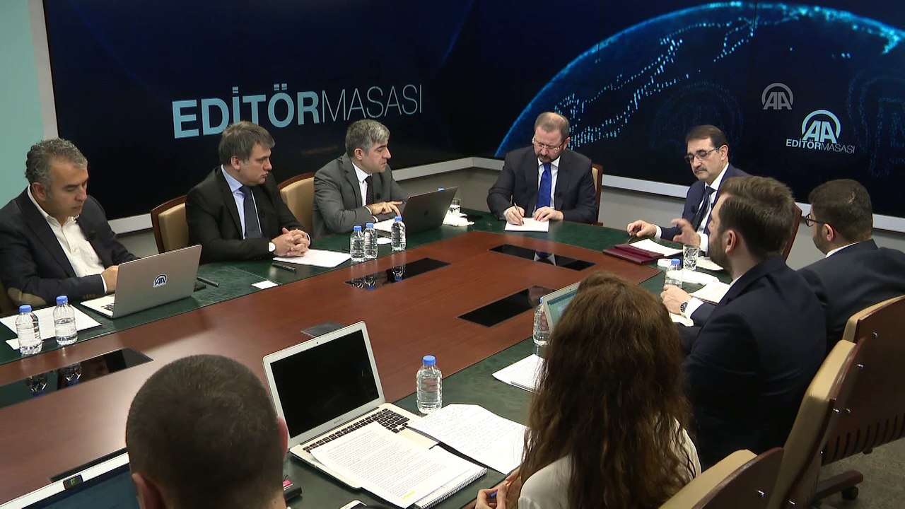 Enerji ve Tabii Kaynaklar Bakanı Fatih Dönmez: 'Hem Akdeniz hem Karadeniz'de uluslararası şirketlerle yeni işbirliklerimiz olabilir, açığız' - ANKARA