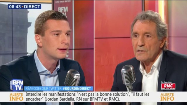 Jordan Bardella (RN): Je pense que le grand remplacement est un slogan d'intello