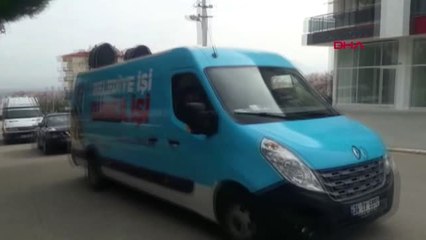 Acıpayam'da Belediye Aracından Vatandaşlara 'Açık Alanlarda Bekleyin' Uyarısı