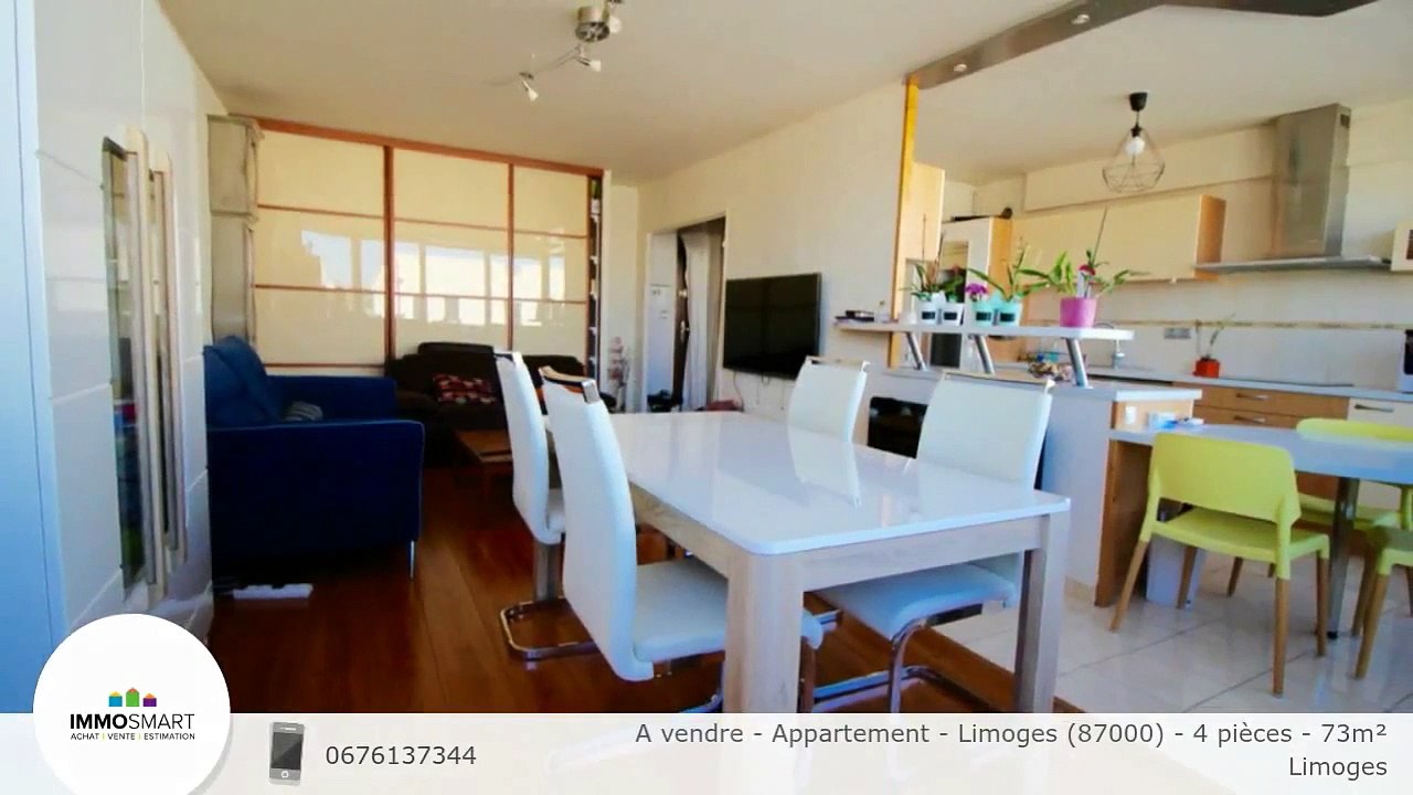 A vendre - Appartement - Limoges (87000) - 4 pièces - 73m²