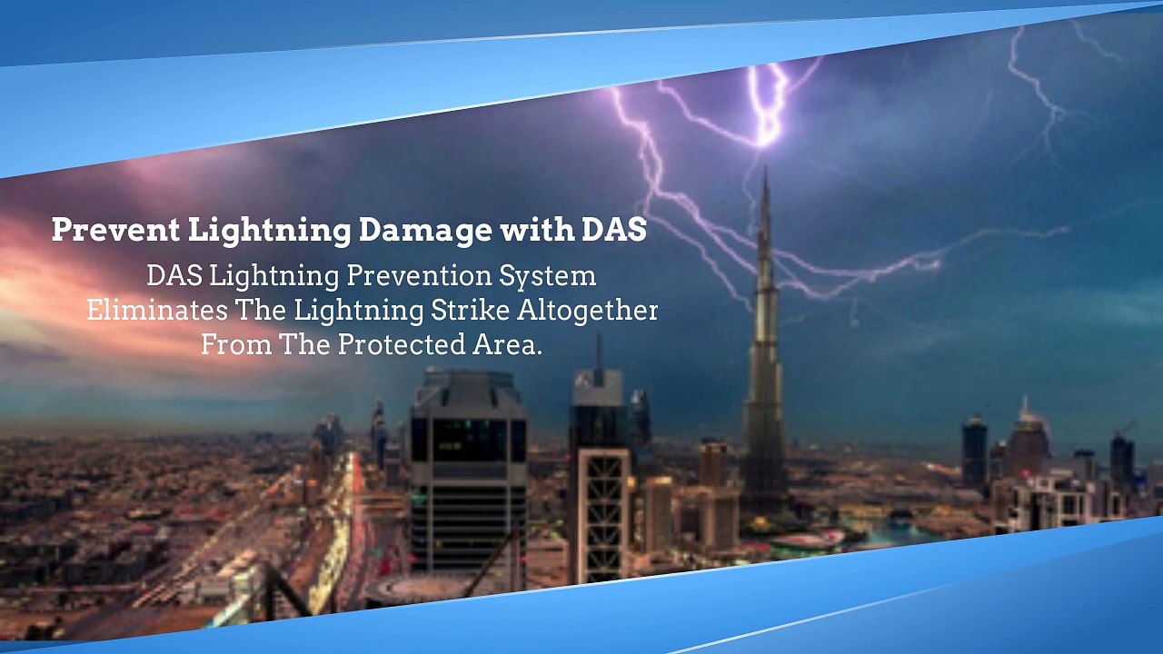 Prevent Lightning Damage with DAS
