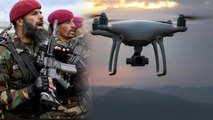 Pakistan की चाल का पर्दाफाश, LoC पर हथियारों से लैस Pakistani Drone तैनात | वनइंडिया हिंदी