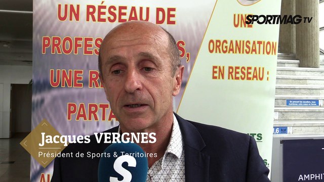 Journée d'étude Sports et Territoires - Interview de Jacques Vergnes