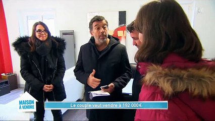 Gros coup dur pour une famille obligée de baisser le prix de sa maison, malgré des difficultés financières - Vidéo