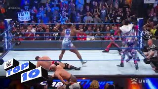 Top 10 SmackDown LIVE moments_ WWE Top 10_ March 1(480P)