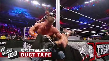 Strangest foreign objects_ WWE Top 10_ March 16_ 2(480P)