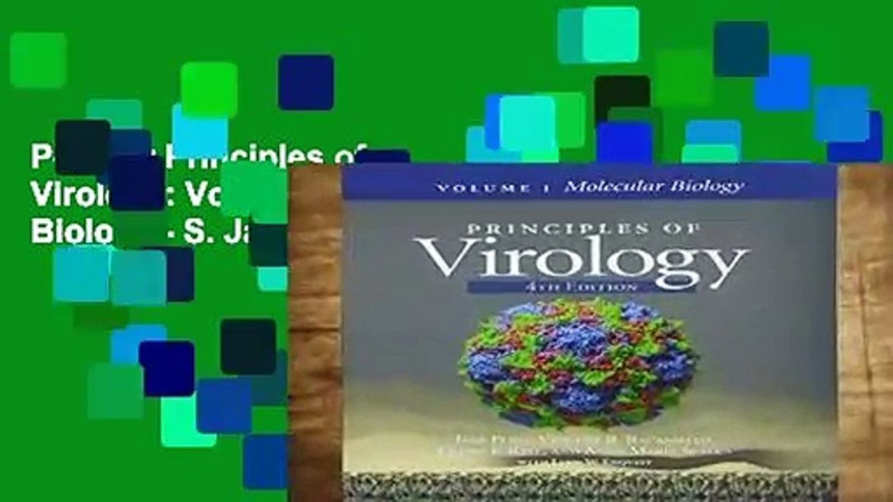 Popular Principles of Virology: Volume 1: Molecular Biology - S. Jane Flint