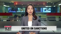 UK and Germany say sanctions need to be in place until North Korea takes concrete steps to denuke