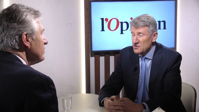 Financement des mosquées: «Ni argent public, ni argent étranger !», martèle Philippe de Villiers