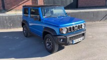 Essai Suzuki Jimny : l’antithèse du SUV urbain