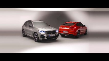 The all-new BMW X3 M Competition Design in Studio
