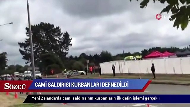 Yeni Zelanda'da cami saldırısının kurbanları defnedilmeye başlandı