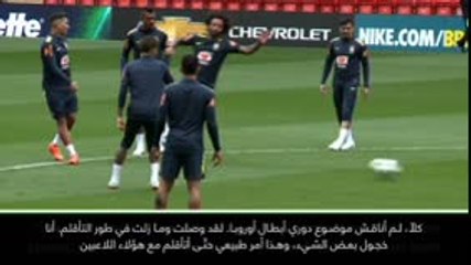 كرة قدم: دولي: لم أناقش ربع نهائي دوري أبطال أوروبا مع البرازيليين في ليفربول- تيليس