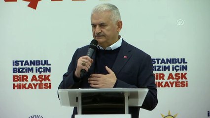 Yıldırım: 15 Temmuz'da meydanlara inip hepiniz birer kahraman oldunuz - İSTANBUL