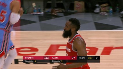 Story of the Day - Harden sets new NBA record with 30-point haul against Hawks