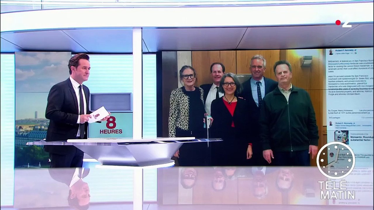 Etats-Unis : le Roundup de Monsanto à nouveau jugé cancérigène