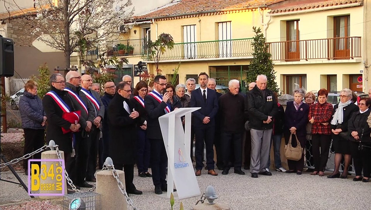 BESSAN - Guerre d’Algérie Commémoration du 19 mars 1962