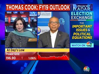 Madhavan Menon of Thomas Cook on how the travel industry is shaping up