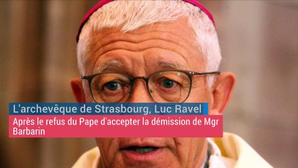 Réaction de Monseigneur Ravel après le refus par le Pape de la démission de Mrg Barbarin