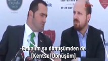 AKP adayından Bilal Erdoğan'a: Dönüşümden bir iki bina kalırsa bize...