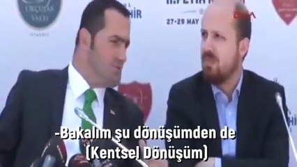 AKP adayından Bilal Erdoğan'a: Dönüşümden bir iki bina kalırsa bize...