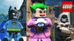 Batman The Animated Series All Characters Freeroam {Level Pack DLC}