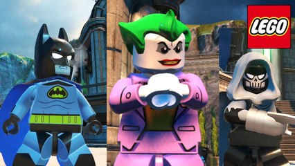 Batman The Animated Series All Characters Freeroam {Level Pack DLC}